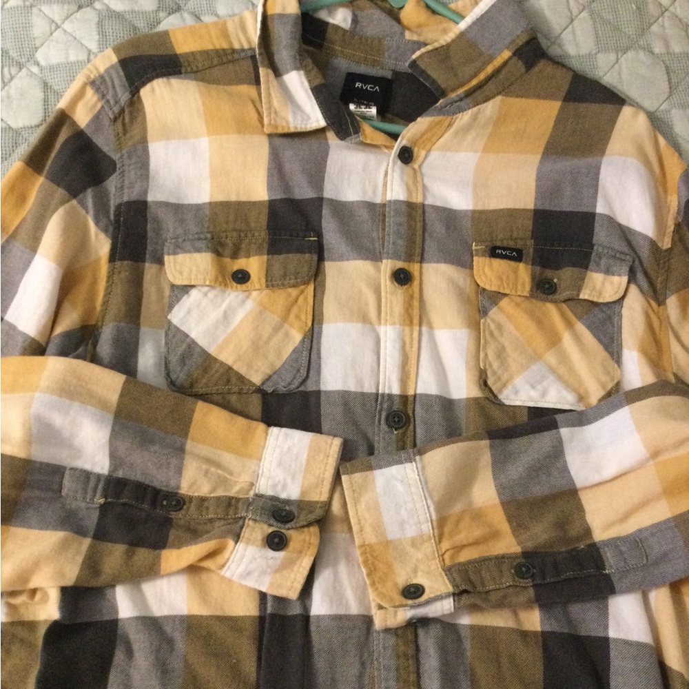 RVCA Flannel - XL - Picture 4 of 4